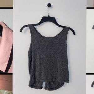 Delia’s Grey Tank Top